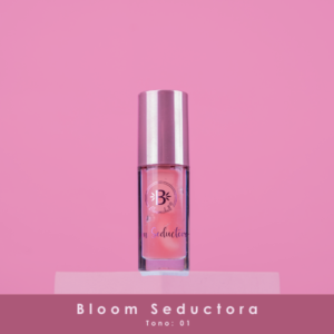 Lip Oil Seductora Bloomshell - Tono 01