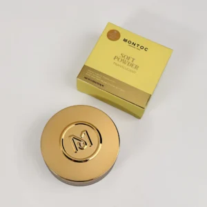 Polvo Suelto Traslucido Soft Powder banana 10G Nueva Presentacion Montoc