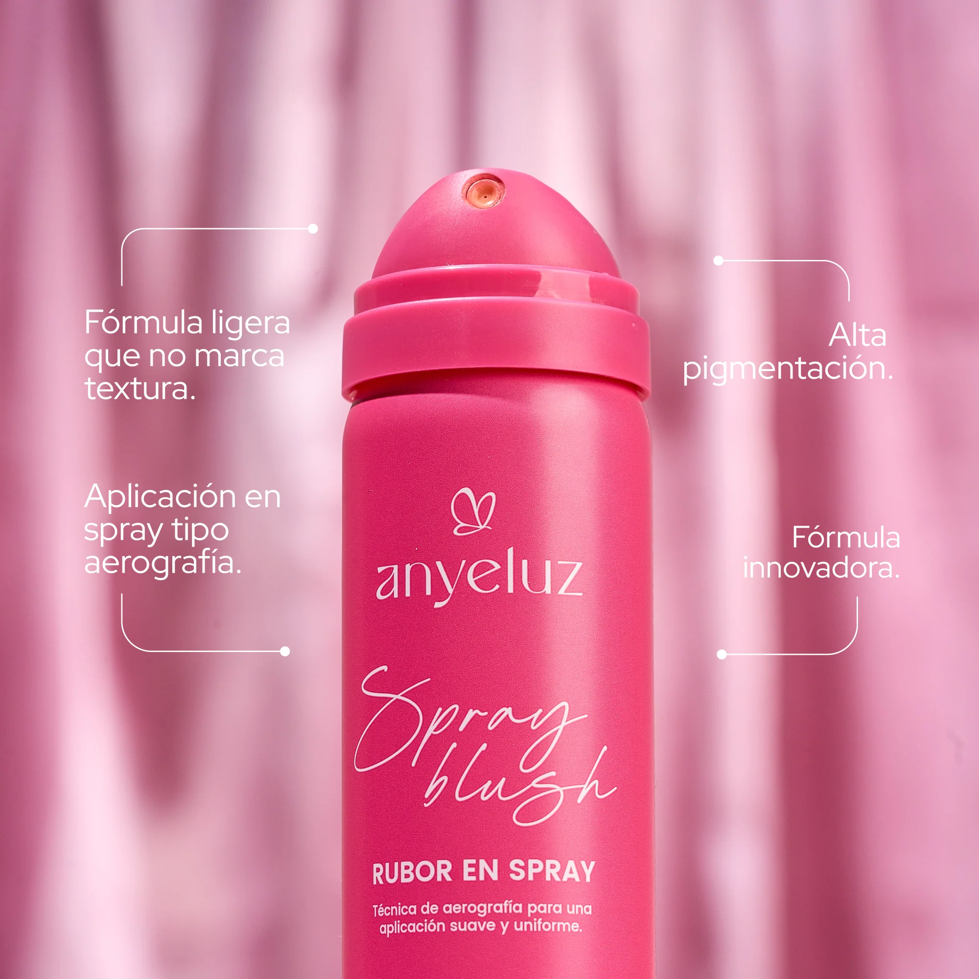 Spray Blush Rubor en Spray Anyeluz - Image 4