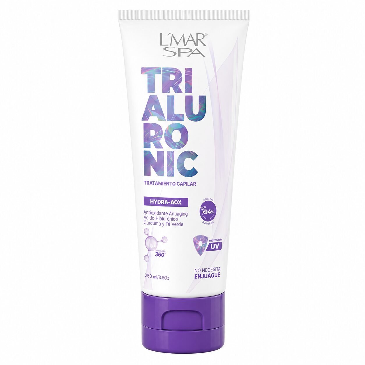 TRIALURONIC Tratamiento Capilar con Acido Hialuronico Trimolecular Etniker