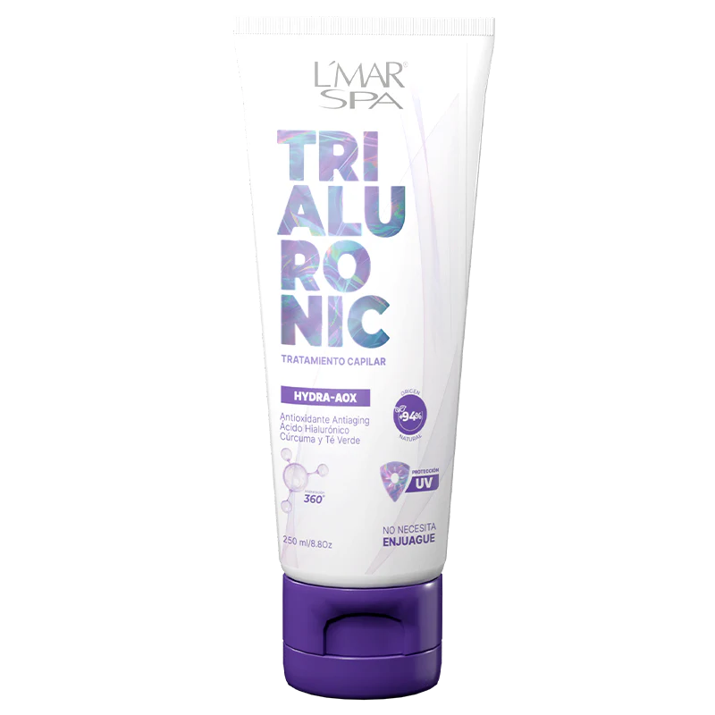 TRIALURONIC Tratamiento Capilar con Acido Hialuronico Trimolecular Etniker