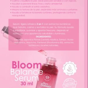 Bloom Balance Serum Bloomshell