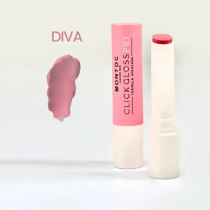 Brillo Labial Click Gloss Pro Montoc - DIVA