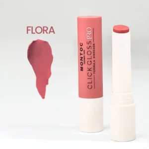 Brillo Labial Click Gloss Pro Montoc - FLORA