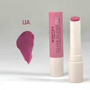 Brillo Labial Click Gloss Pro Montoc - LIA