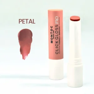 Brillo Labial Click Gloss Pro Montoc - PETAL