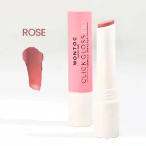 Brillo Labial Click Gloss Pro Montoc - ROSE