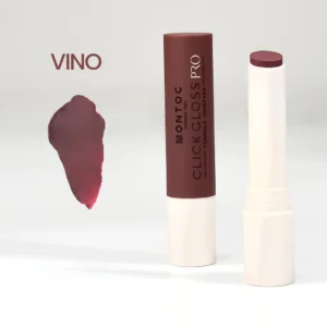 Brillo Labial Click Gloss Pro Montoc - VINO