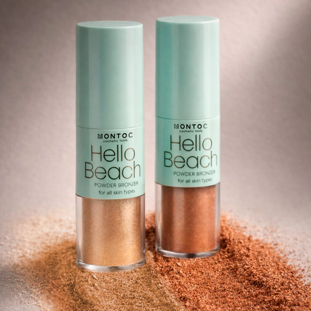 Bronzer Luminoso en Polvo Montoc