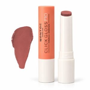 Promocion Brillo Labial Click Gloss Pro Montoc - CORAL