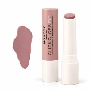 Promocion Brillo Labial Click Gloss Pro Montoc - LILA