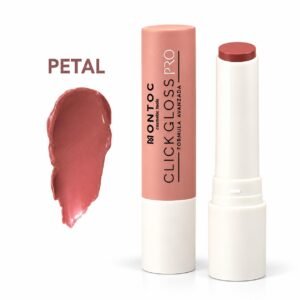 Promocion Brillo Labial Click Gloss Pro Montoc - PETAL