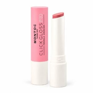 Promocion Brillo Labial Click Gloss Pro Montoc - ROSE