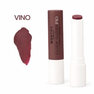 Promocion Brillo Labial Click Gloss Pro Montoc - VINO