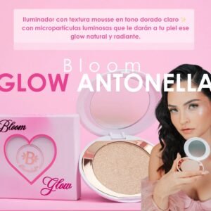 Iluminador bloom Glow Blomshell - Antonella