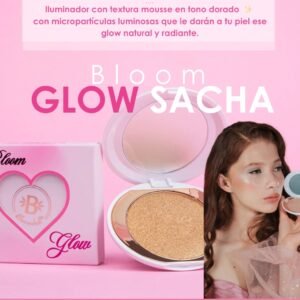 Iluminador bloom Glow Blomshell - Sacha