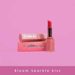 Labial Bloom Sparkle Kiss Bloomshell - Tono 02