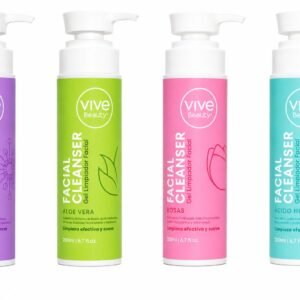 Limpiador Facial Vive Beauty