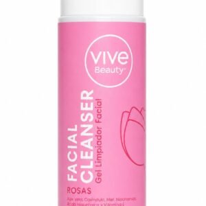 Limpiador Facial Vive Beauty - Rosas