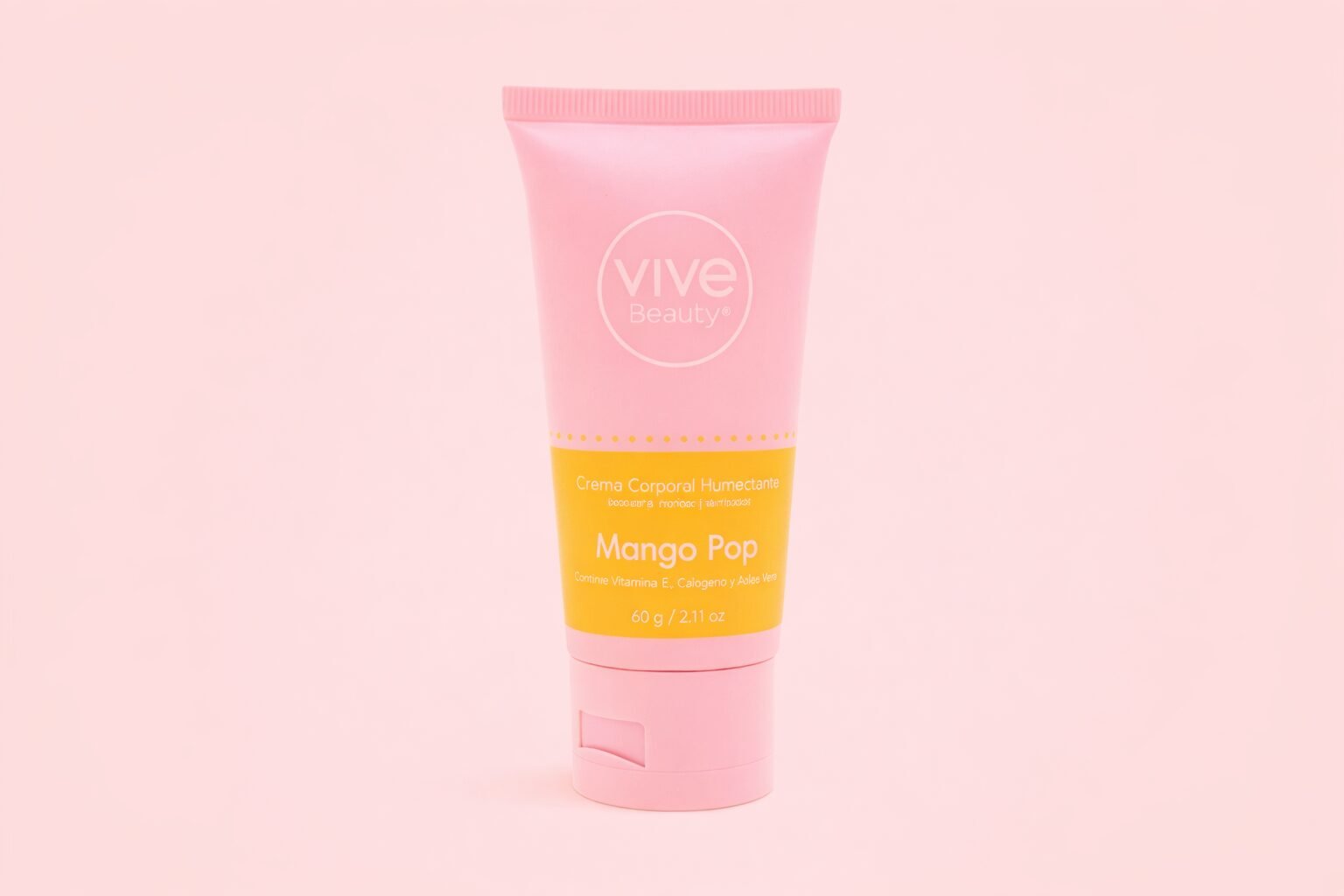 Mini Crema Corporal 60 ML Vive Beauty - Image 6