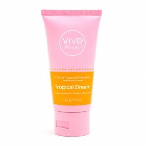 Mini Crema Corporal 60 ML Vive Beauty - TROPICAL DREAM
