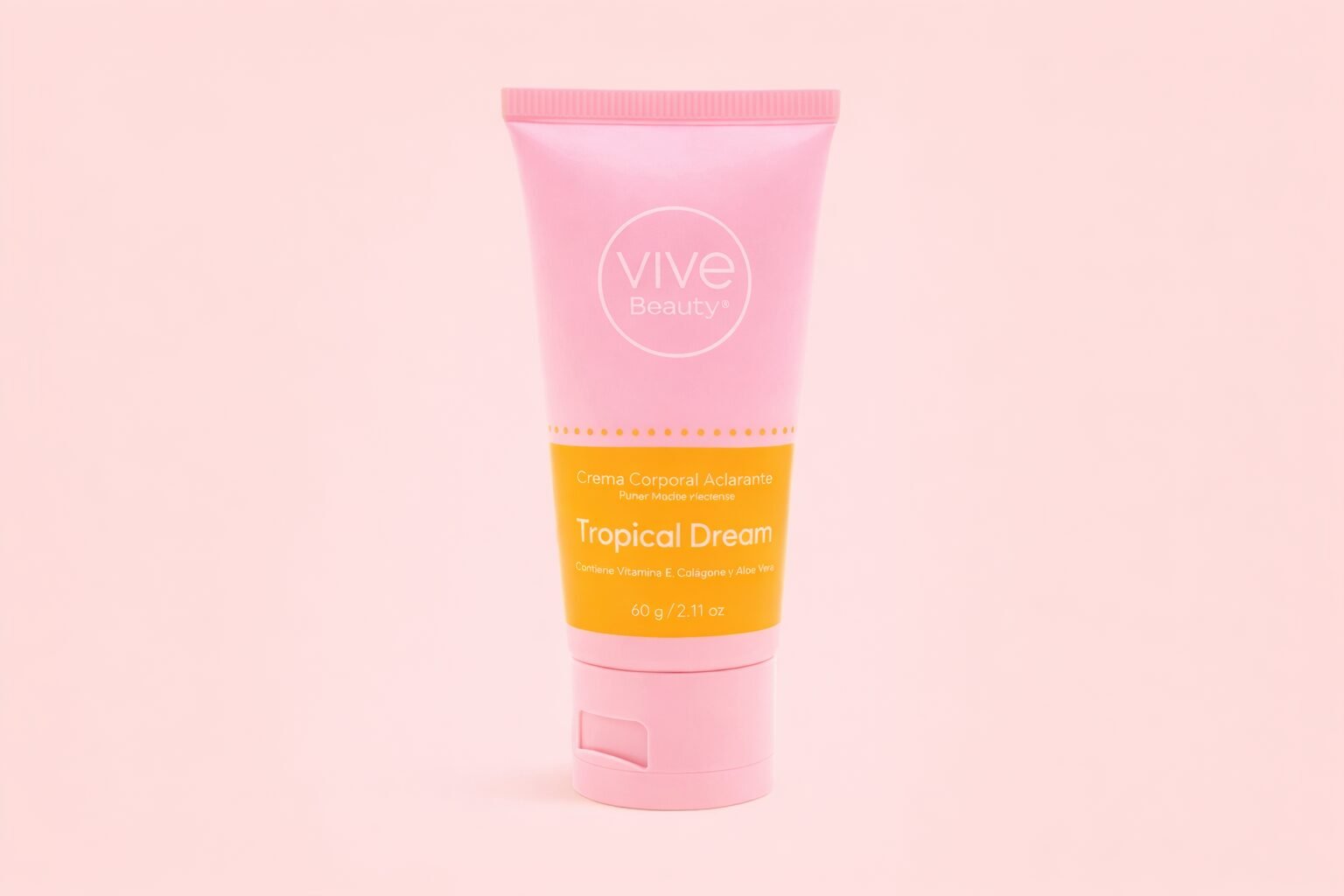 Mini Crema Corporal 60 ML Vive Beauty - Image 5