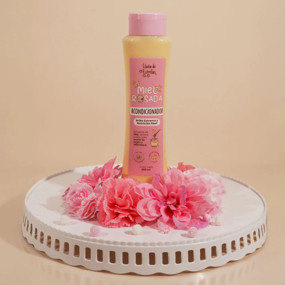 Acondicionador Miel Rosada Lluvia de Estrellas
