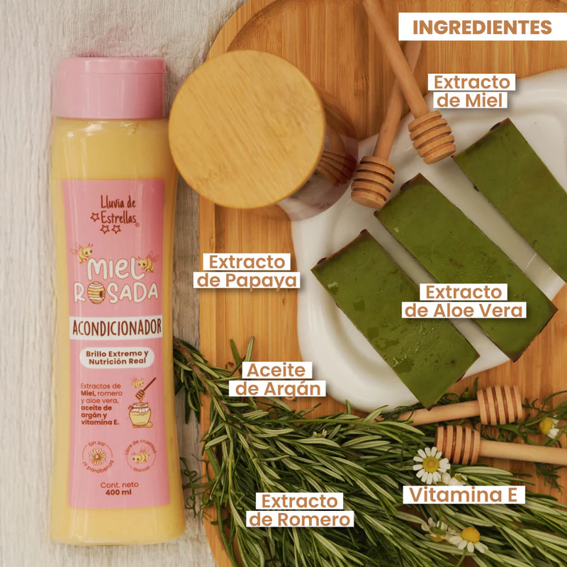 Acondicionador Miel Rosada Lluvia de Estrellas - Image 2