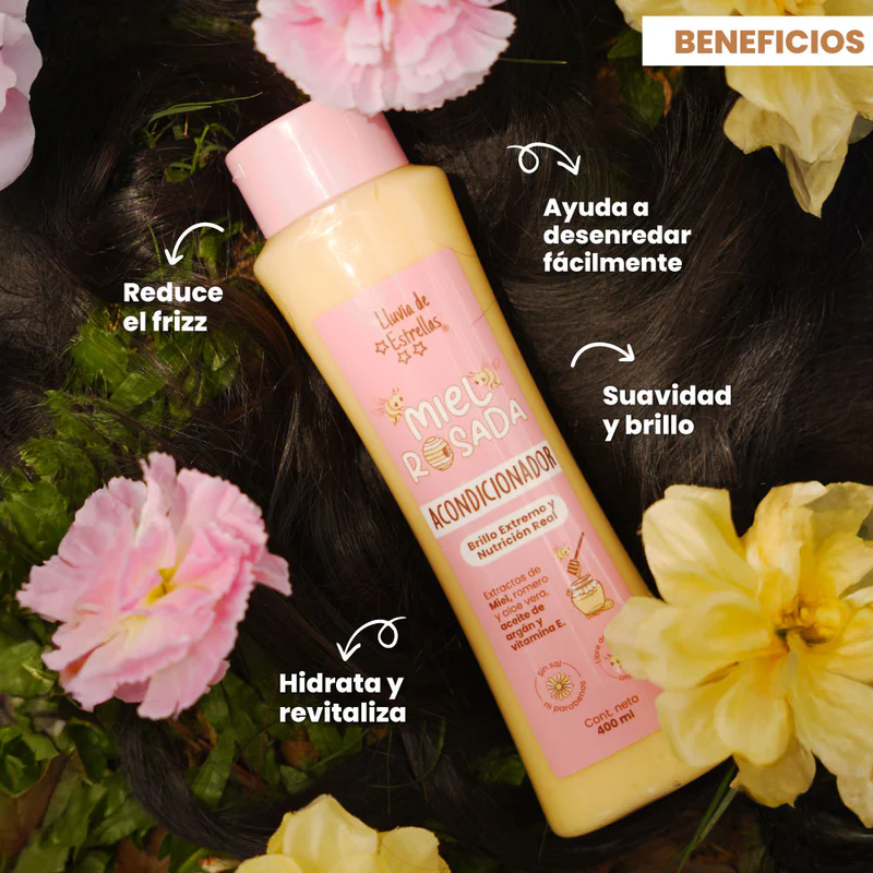 Acondicionador Miel Rosada Lluvia de Estrellas - Image 3