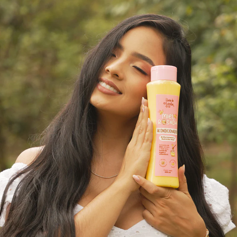 Acondicionador Miel Rosada Lluvia de Estrellas - Image 5