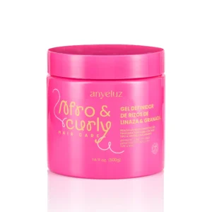 Gel Definidor de Rizos con Linaza y Granada Anyeluz