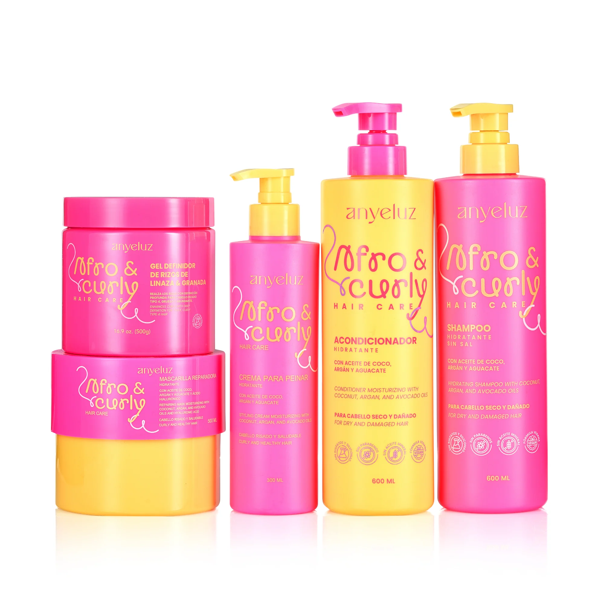 Gel Definidor de Rizos con Linaza y Granada Anyeluz - Image 4