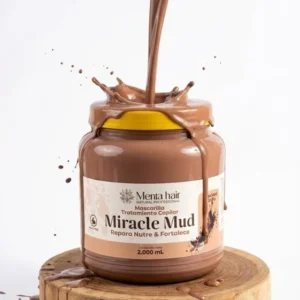 Mascarilla Tratamiento capilar barro milagroso Menta Hair