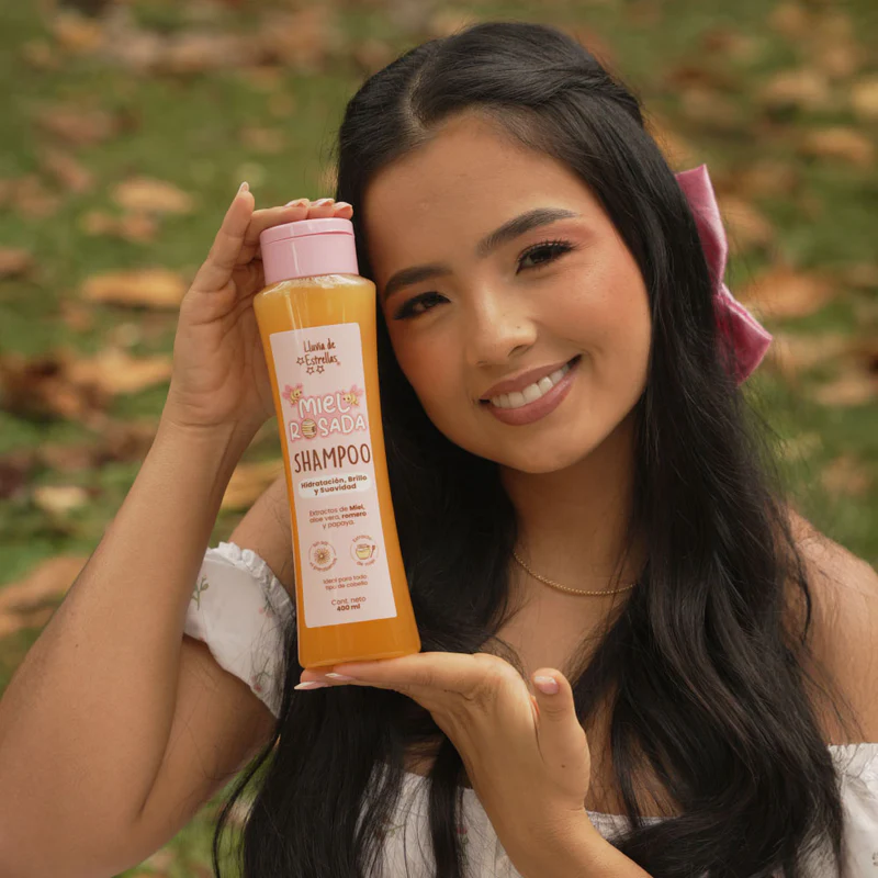 Shampoo Miel Rosada Lluvia de Estrellas - Image 5