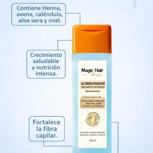 Acondicionador crecimiento intensivo Magic Hair