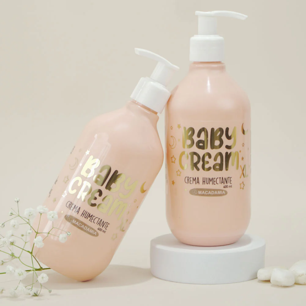 Baby Cream Xl Macadamia Lluvia De Estrellas