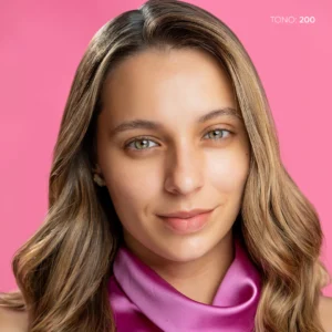 Base glow filter alta cobertura Montoc - Tono 200