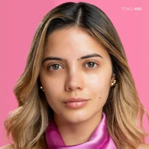 Base glow filter alta cobertura Montoc - Tono 400