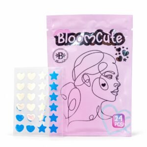 Parches Anti-acne Bloom Cute Parce Acne x24 piezas Bloosmhell