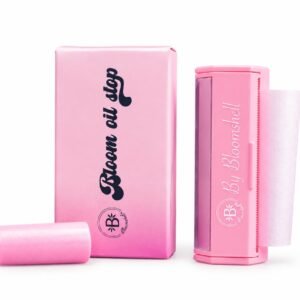 Papel de Rosas Bloom Oil Stop Bloomshell
