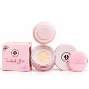 Bloom Polvo Malla Mate Bloomshell - Natural