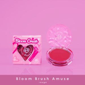 Rubor Bloom crush amuse Bloomshell - Rouge