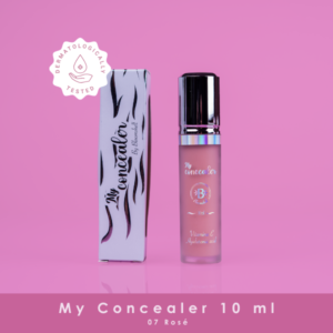 Corrector de Ojeras Hidratante My Concealer 10 ml BloomShell - Rose 07
