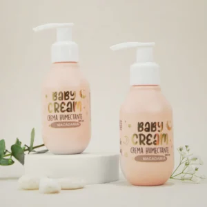 Crema humectante Baby cream Macadamia 105 ml Lluvia de estrellas