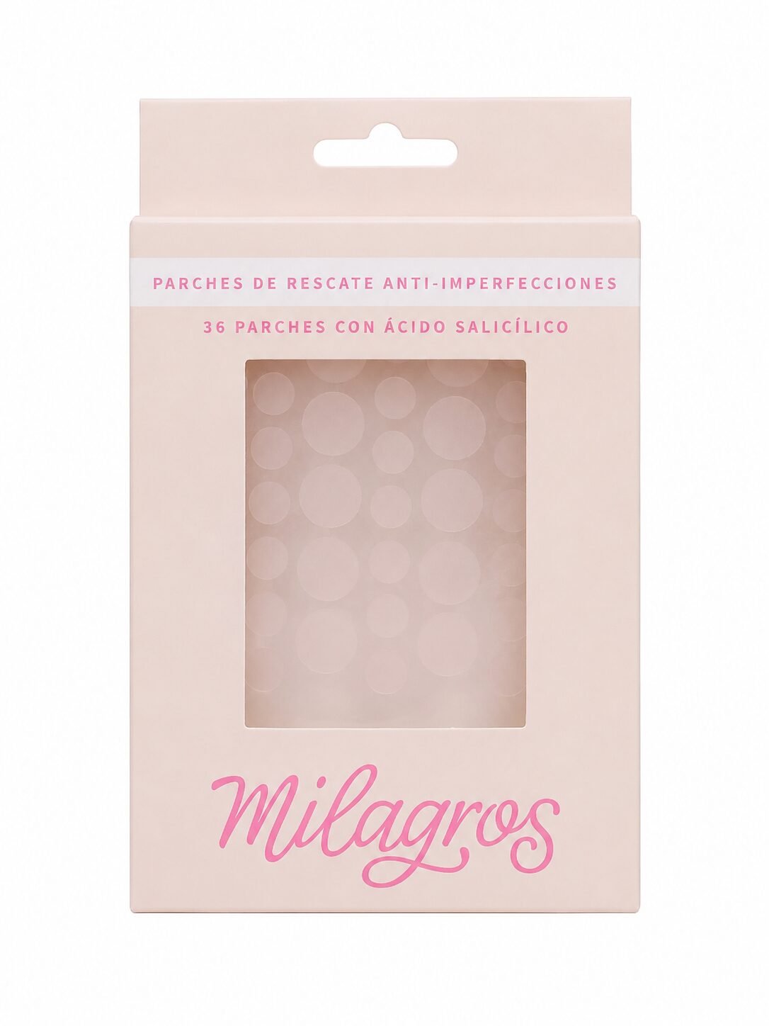 Parches de Rescate Anti-Imperfecciones Milagros