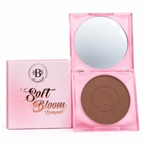 Polvo Base Soft Bloom Compact Bloomshell - Mocha