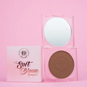 Polvo Base Soft Bloom Compact Bloomshell - Mocha