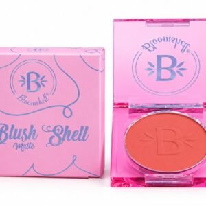 Rubor Blush Shell Matte Bloomshell - Terracota 06