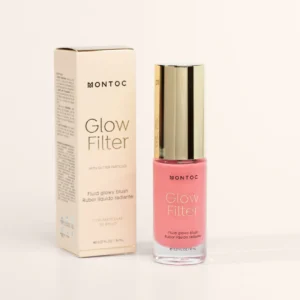 Rubor liquido radiante Glow Filter Montoc