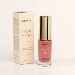 Rubor liquido radiante Glow Filter Montoc - Acai 2.0